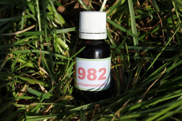 982 Les allergies pour mammifères