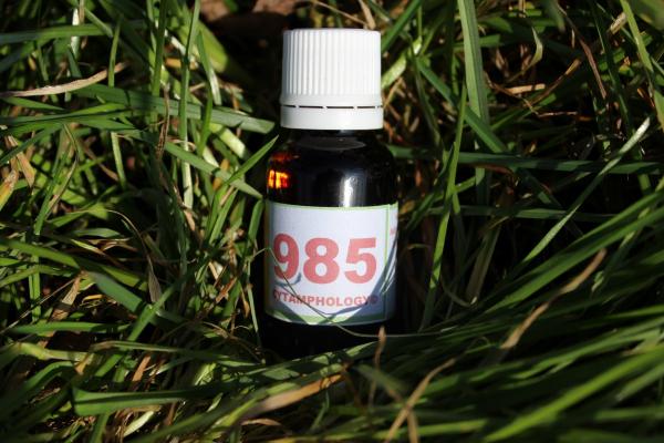 985 Equilibre de la fluidité du sang pour mammifères