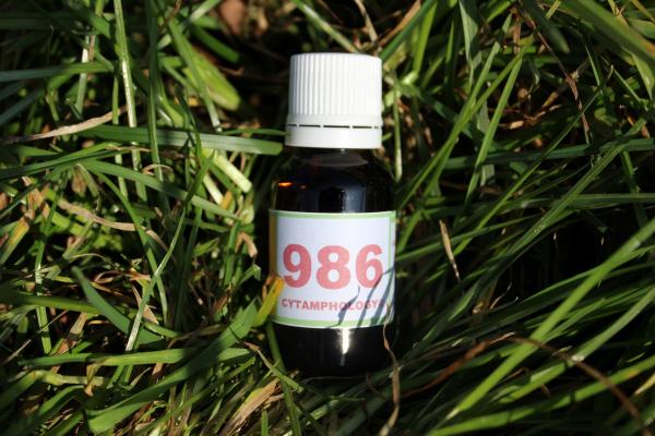 986 Mucolytique pour mammifères